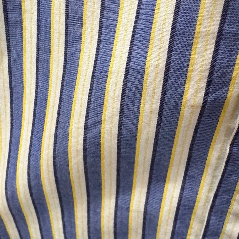 Lauren Ralph Lauren sz 2X  100% cotton long sleeve button down striped shirt - Picture 4 of 8